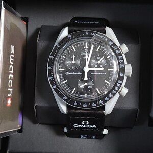 Swatch x Omega Mission to the Moon